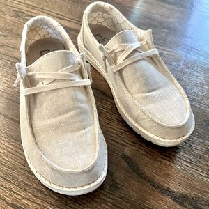 Hey Dude Wendy Lace Up Loafers